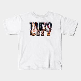 Tokyo City Kids T-Shirt